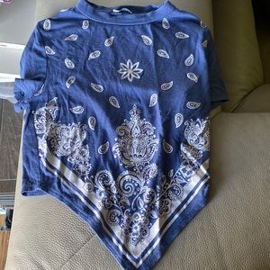 Paper Moon tee shirt size S/ch